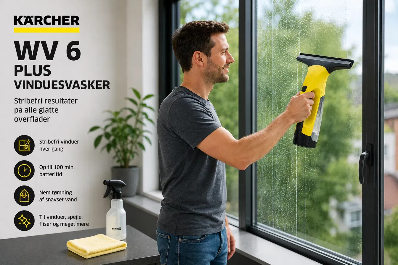 Kärcher WV 6 Plus vinduesvasker
